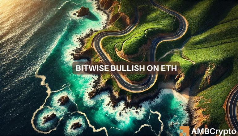 'Quick to look past Ethereum,' Bitwise CIO rues - Here's why