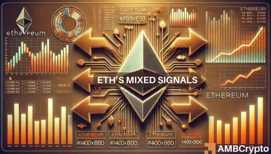 Ethereum network growth hits new highs amid whale caution