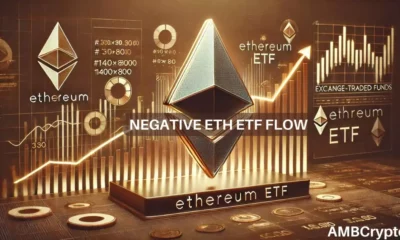 Ethereum ETF faces consecutive outflows despite price gains