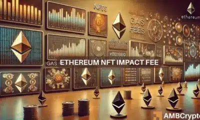 Ethereum fees spike - How NFT sales drove network activity