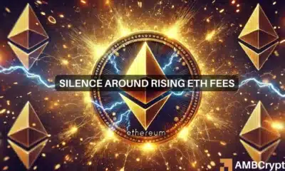 Rising Ethereum fees not a concern for users - Here's why