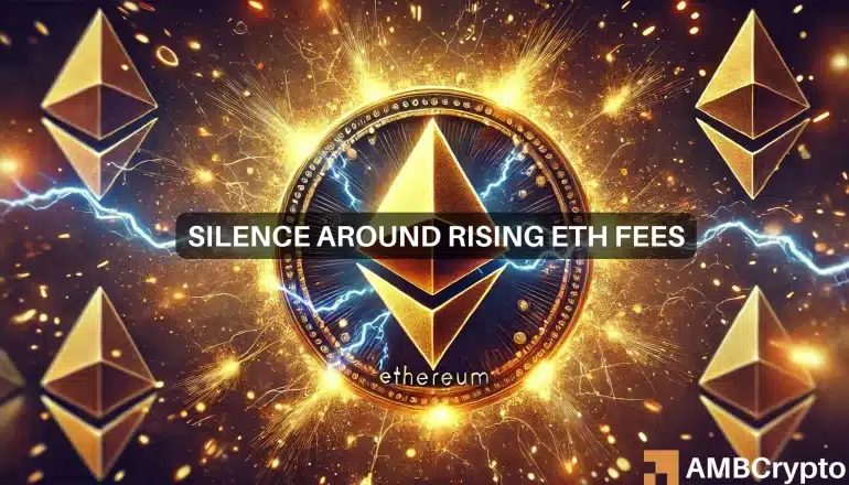 Rising Ethereum fees not a concern for users - Here's why