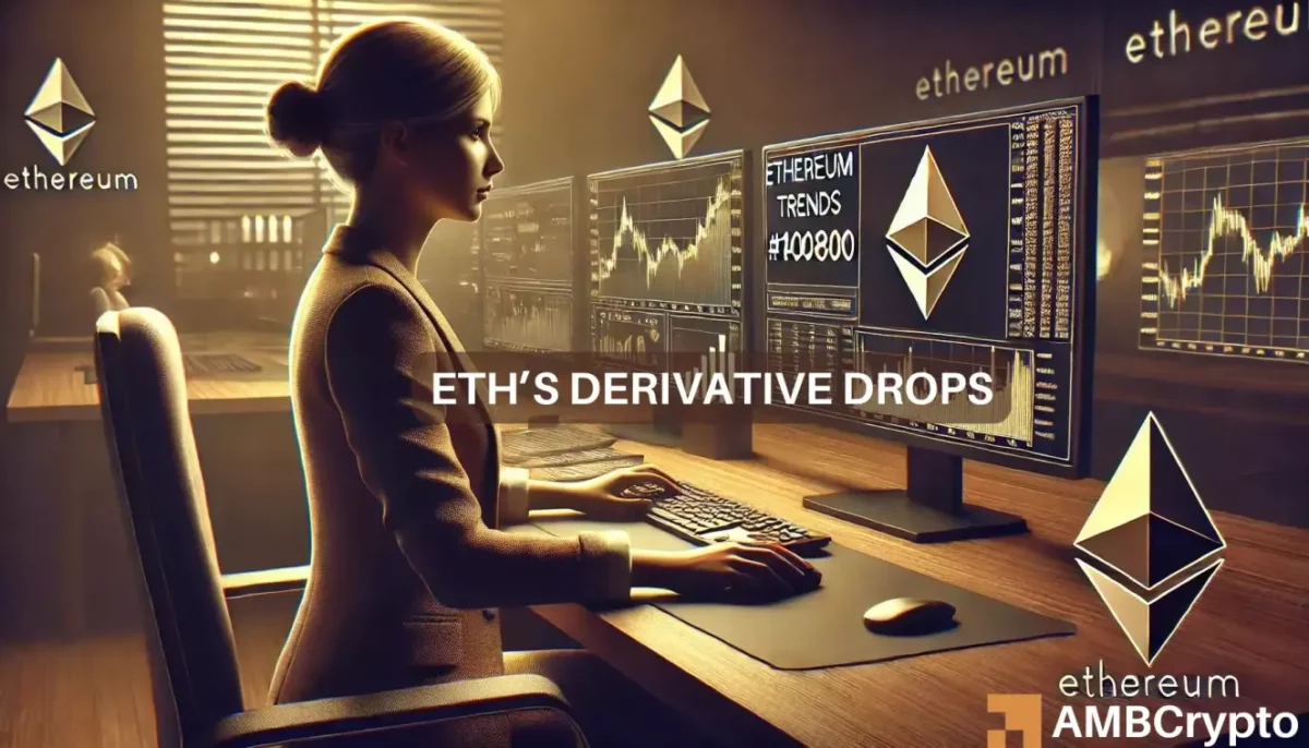 Ethereum Funding Rate drops to lowest level in 2024: Impact on ETH?