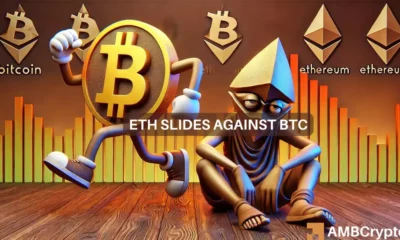 Ethereum vs Bitcoin - Explaining the 44% underperformance