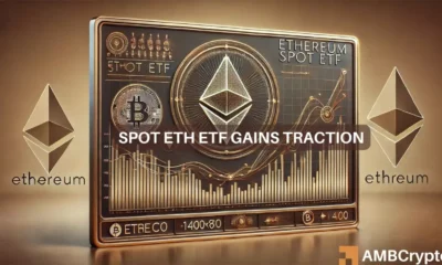 Ethereum ETF scene shifts: Monochrome expands, VanEck exits futures