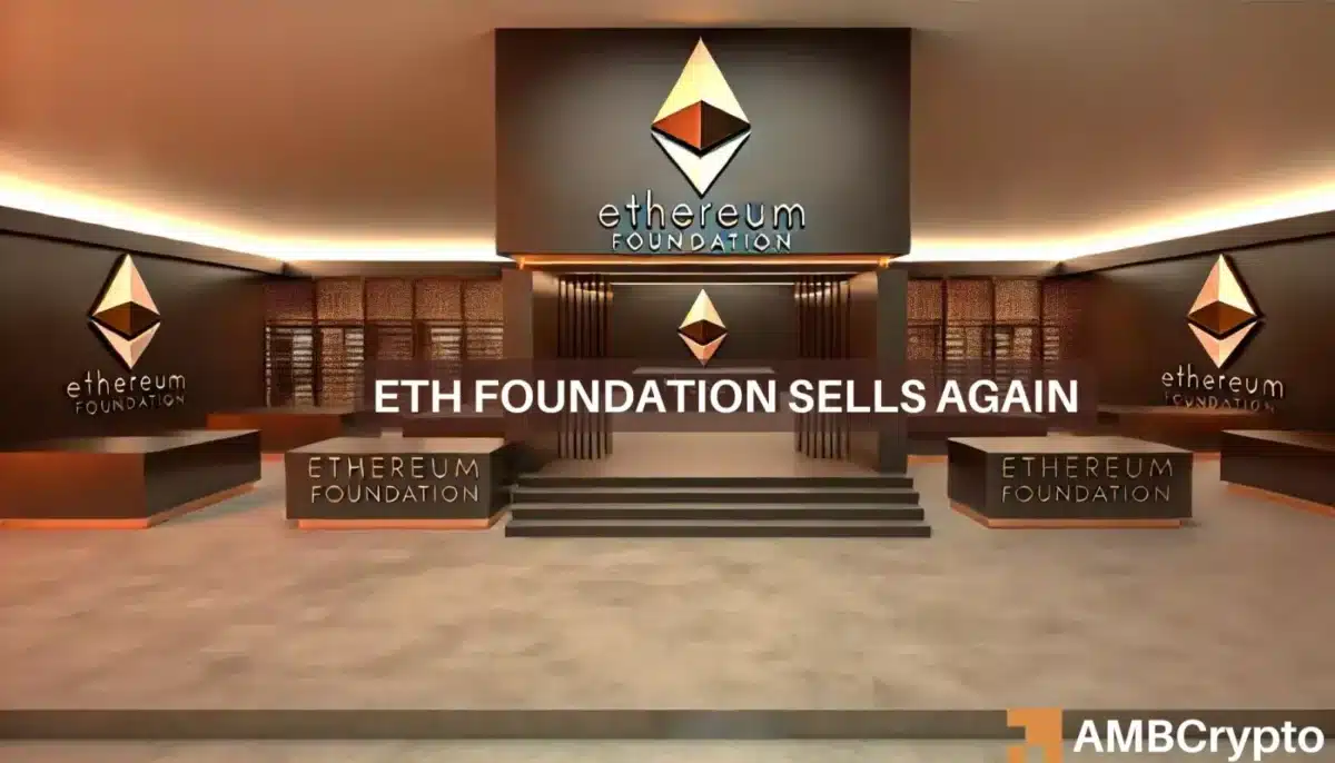 Assessing the market reaction after Ethereum Foundation's latest 1000 ETH sale