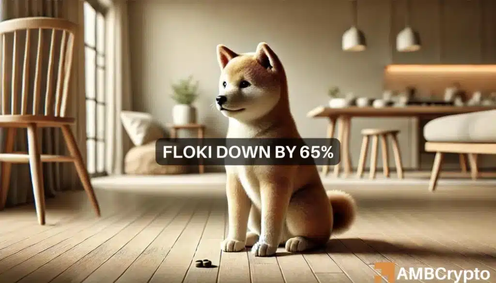 Can FLOKI turn things around after a 65% drop from its ATH?