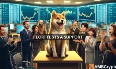 FLOKI price prediction - Watch THIS level for a price bounce!