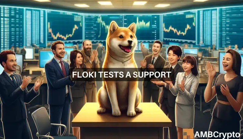 FLOKI price prediction – Watch THIS level for a price bounce! logo