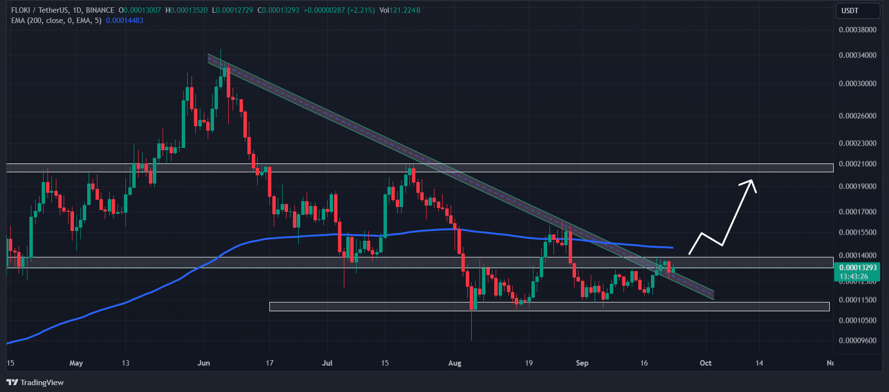 FLOKI technical analysis 