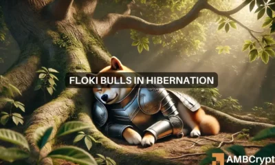 FLOKI bulls forced to cede the recent hard-fought gains as market sentiment shifts