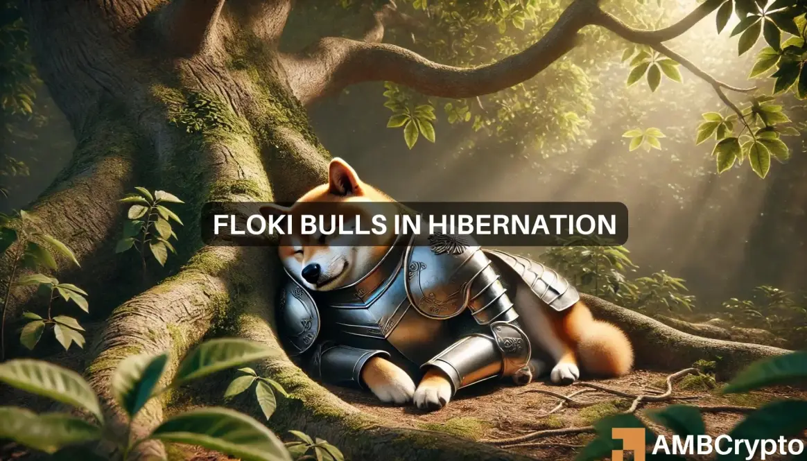 FLOKI bulls forced to cede the recent hard-fought gains as market sentiment shifts