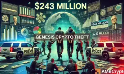 Genesis crypto: Two arrested in $243 mln heist