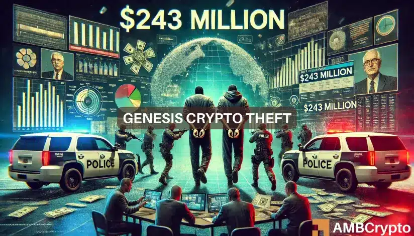 Genesis crypto: Two arrested in $243 mln heist