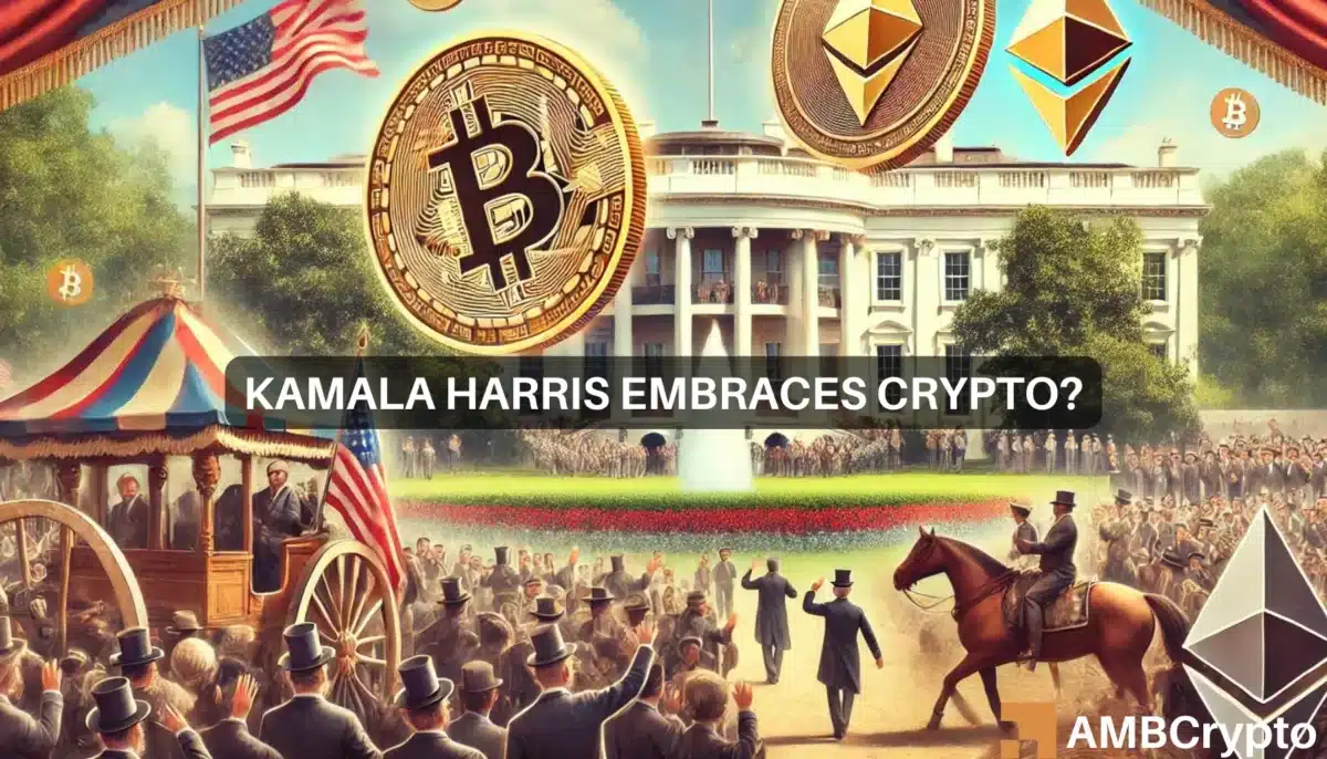 Kamala Harris Super PAC opens its doors for crypto donations