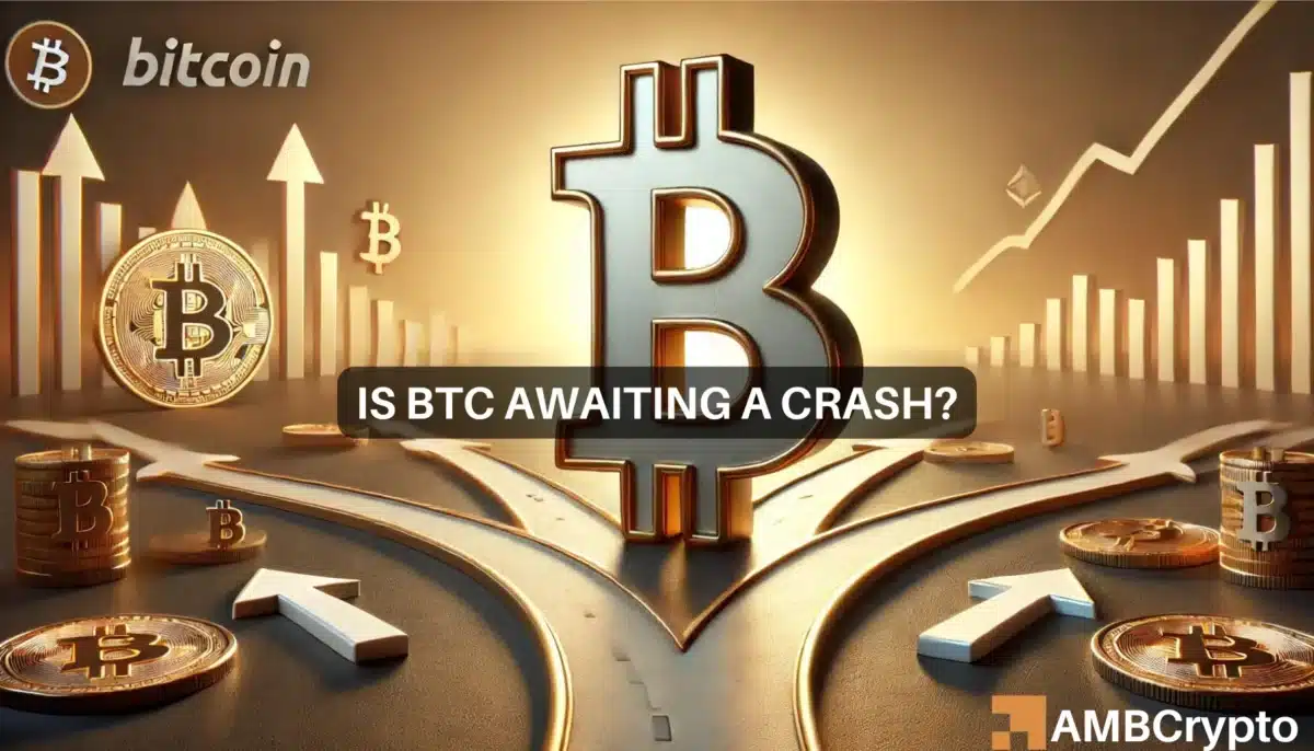 92% of Bitcoin investors are in profit, but is a crash coming next?