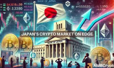 Japan's crypto market on edge: BOJ rate hike fears spark concerns