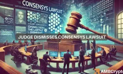 Consensys pledges to 'keep fighting' as judge dismisses SEC lawsuit