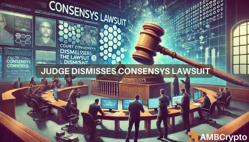 Consensys pledges to 'keep fighting' as judge dismisses SEC lawsuit