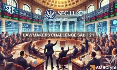 Lawmakers challenge SAB 121