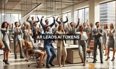 AI crypto Arweave gains 17% gain: Will AR lead the 'alt-rebirth'?