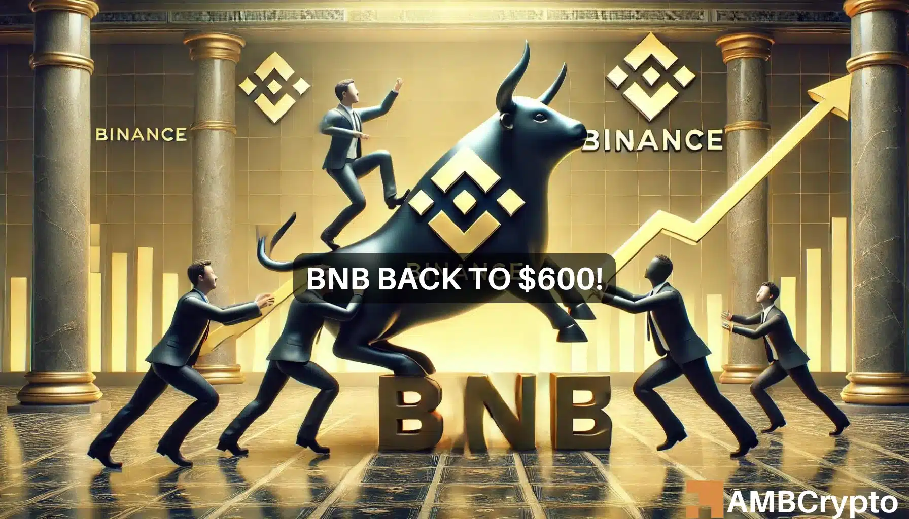 Will BNB finally break the $600 barrier as CZ returns this week?