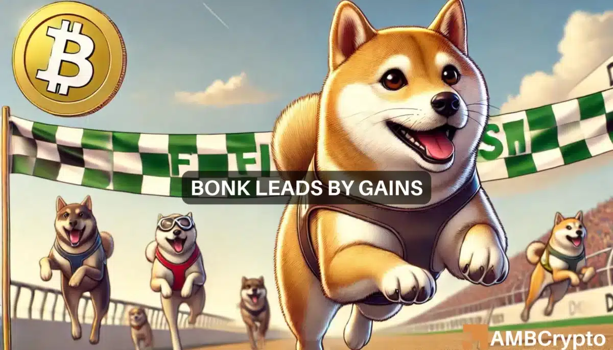 BONK tops gainers list— Is a breakout and 70% pump next?