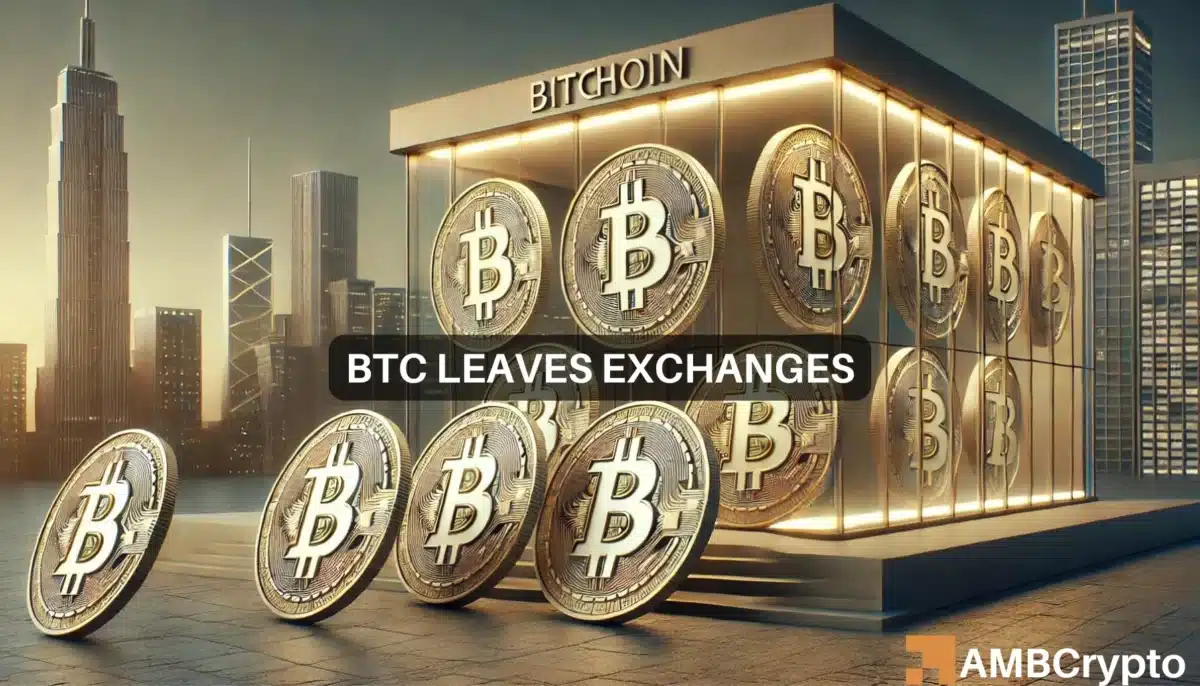 Bitcoin leaves exchanges: Is NOW the time for a new BTC high?