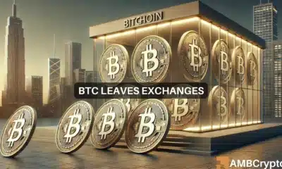 Bitcoin leaves exchanges: Is NOW the time for a new BTC high?