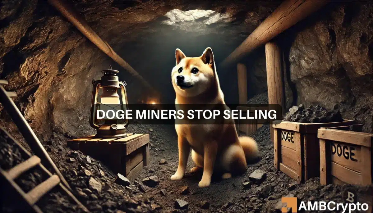 Dogecoin miners ease selling pressure - What this means for DOGE