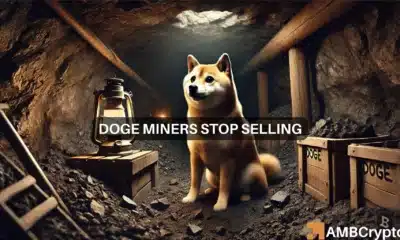 Dogecoin miners ease selling pressure - What this means for DOGE