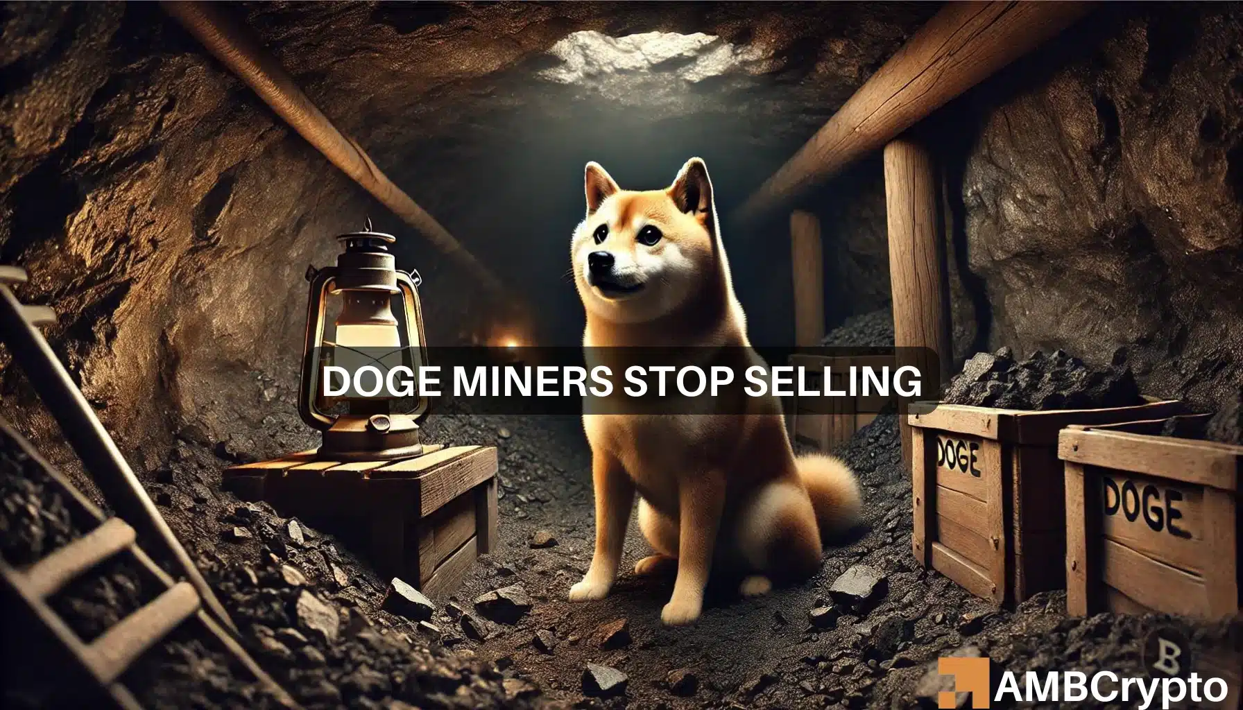 Dogecoin miners ease selling pressure - What this means for DOGE