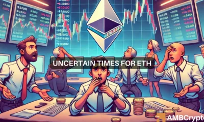 Here's what Ethereum's 70% orderbook imbalance means for traders