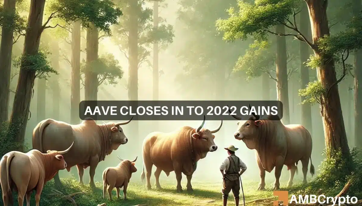 AAVE gains 20% in 7 days: What’s driving the rally? 