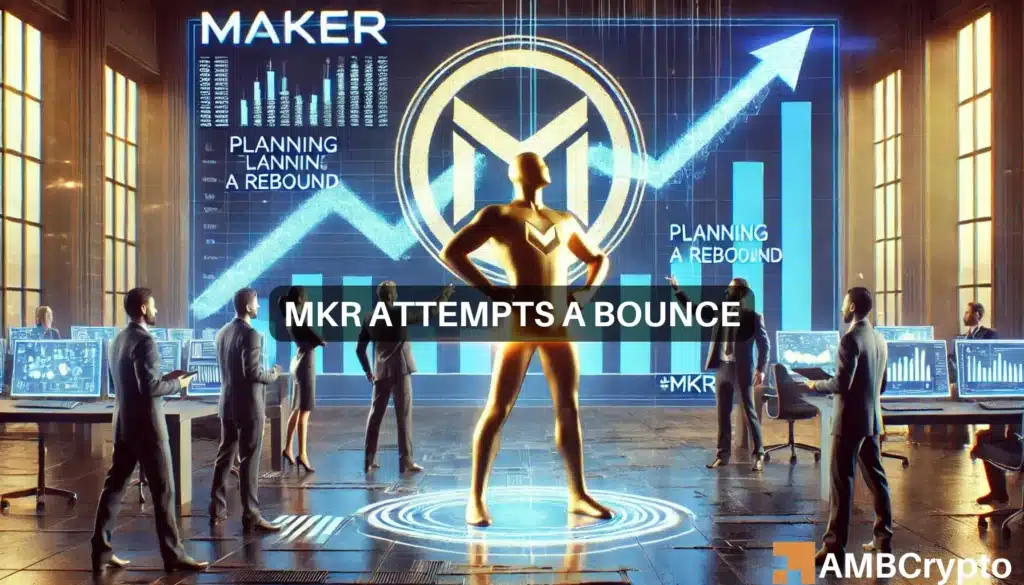 Maker price bounces from 9-month lows - What’s next for MKR?