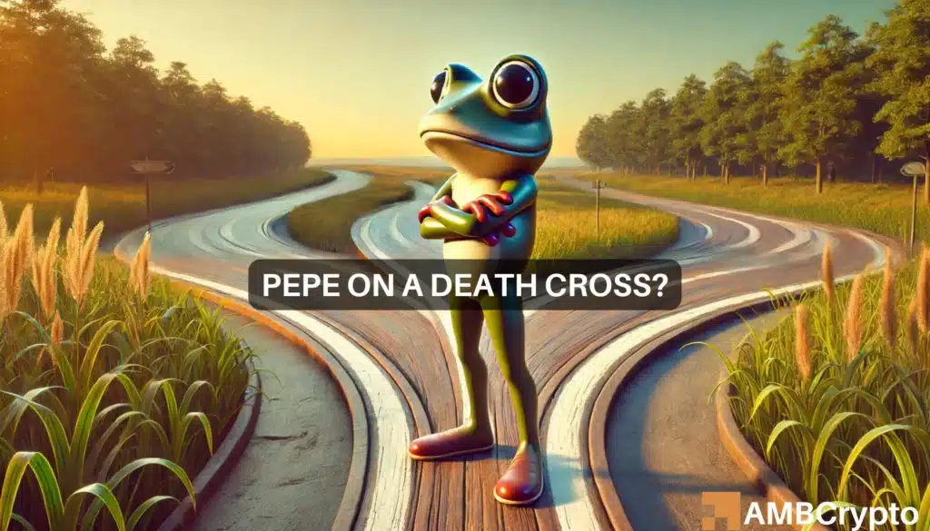 PEPE defies 'death cross' even as bearish signs emerge