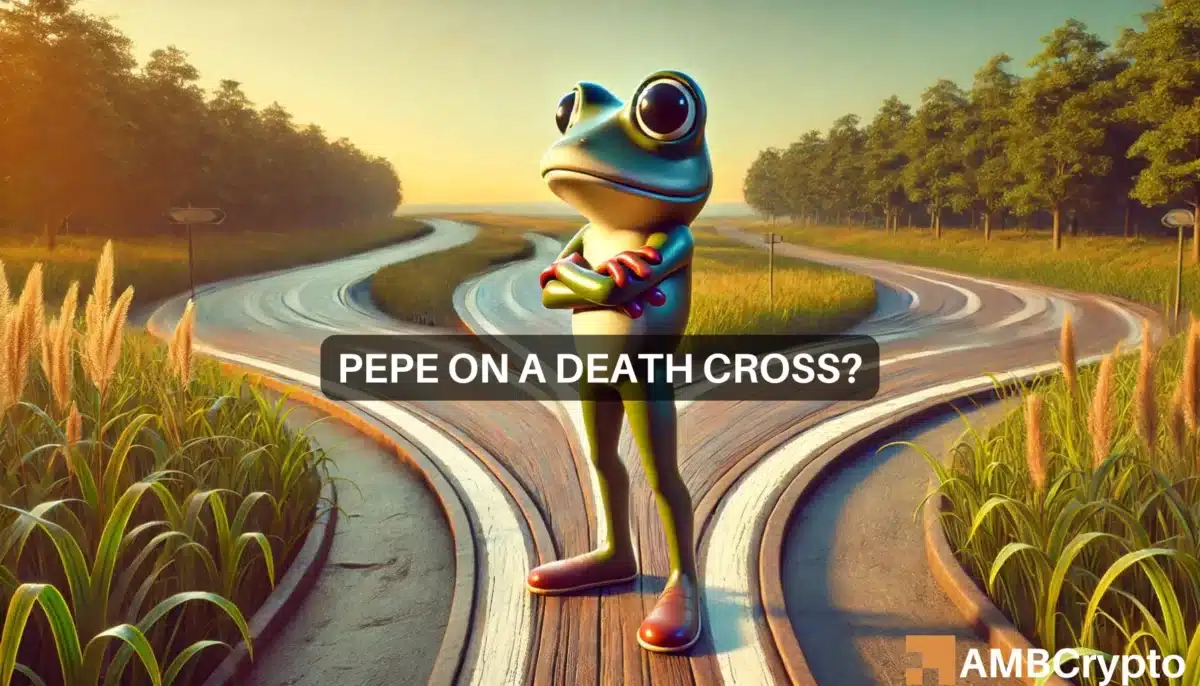 PEPE defies 'death cross' even as bearish signs emerge