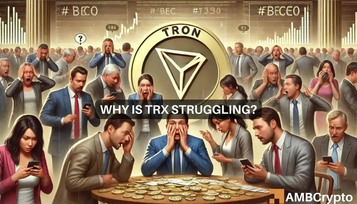 Analyzing Tron's network growth - A bearish sign for TRX?