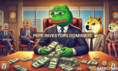 Dogecoin vs Shiba Inu vs PEPE - How do top memecoins compare in investor profits