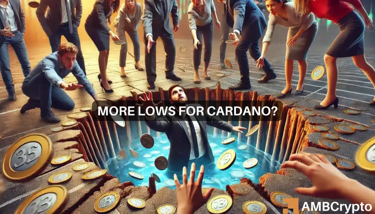 Cardano - Is the 'biggest threat to Bitcoin's dominance' close to its bottom now?