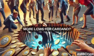 Cardano - Is the 'biggest threat to Bitcoin's dominance' close to its bottom now?