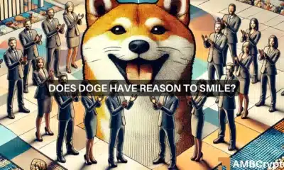 Dogecoin's next rally - DOGE whales will have their say and that means...