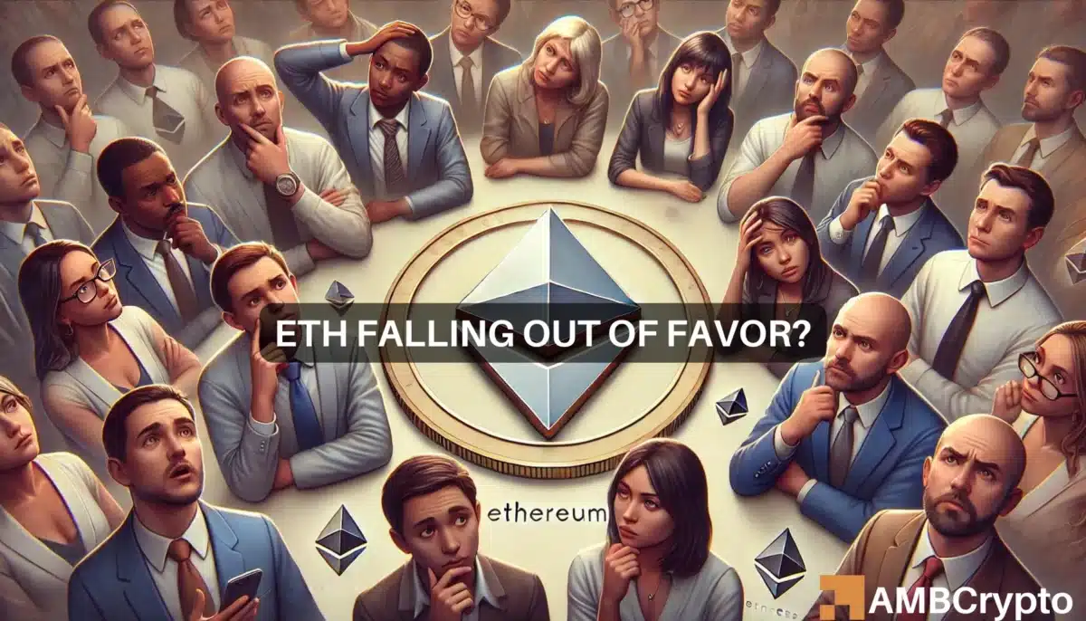 Ethereum ETFs struggle: Is the market losing interest in ETH?