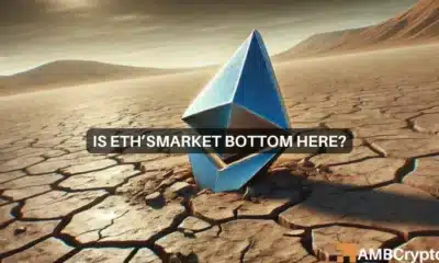 ETH/BTC pair drops below 0.04: Is this Ethereum's bottom?