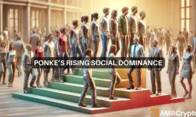 PONKE memecoin's social dominance surge: Enough to boost prices?