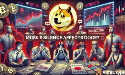 Musk's silence affects DOGE?