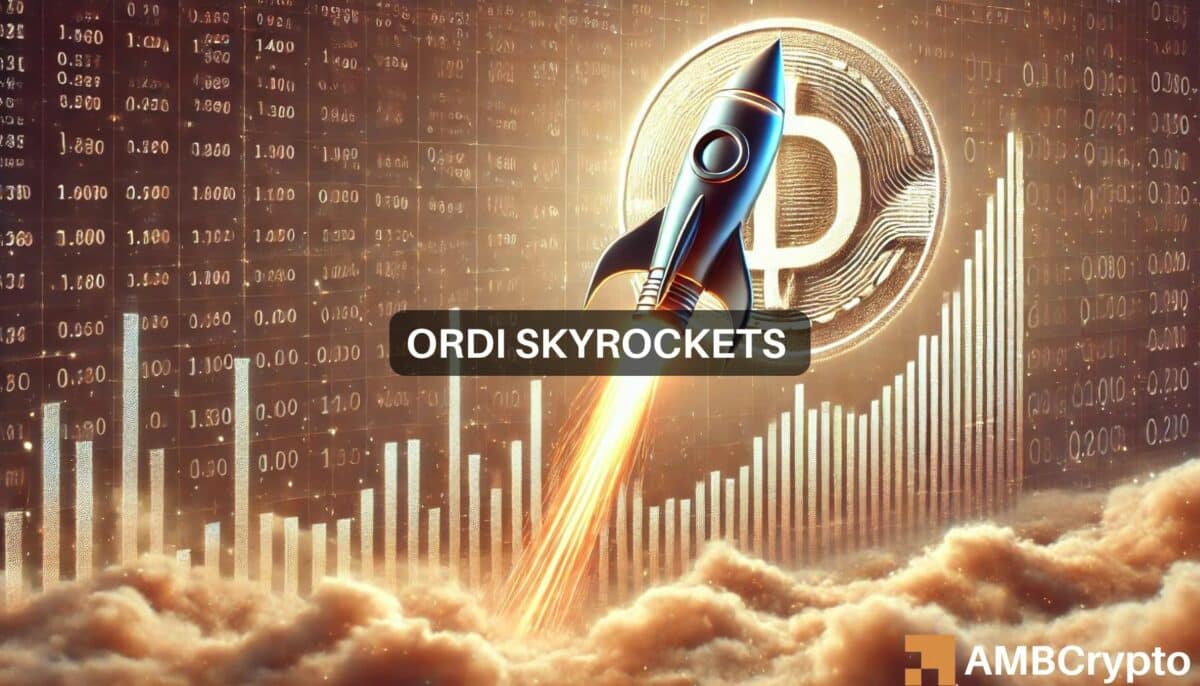 Ordi price prediction