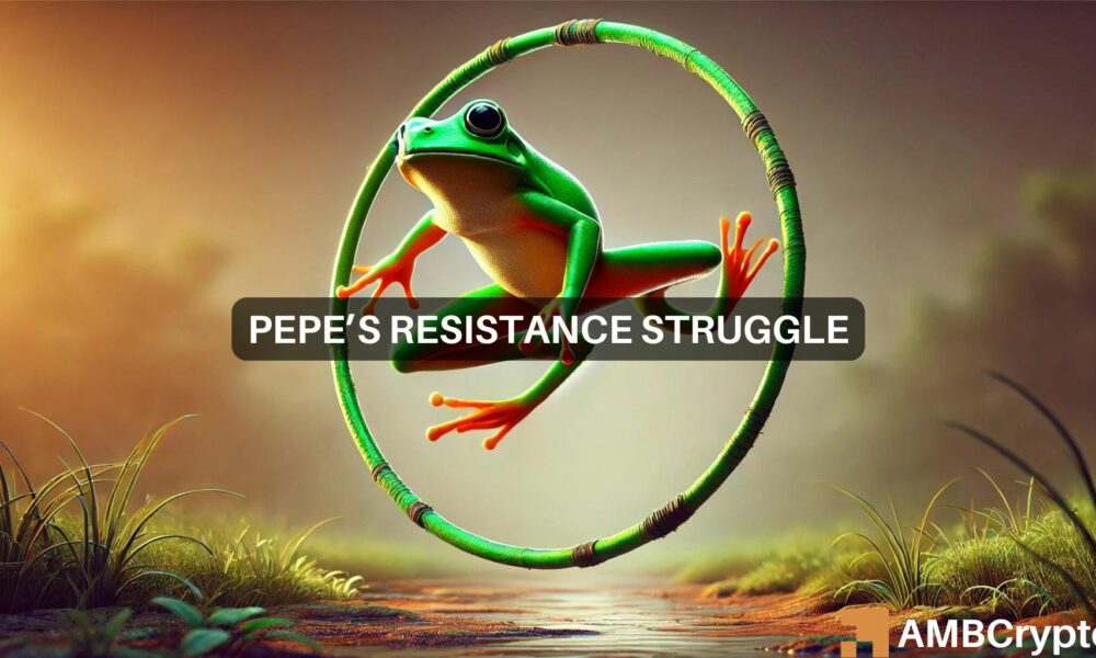 What PEPE traders need to know before making the next move