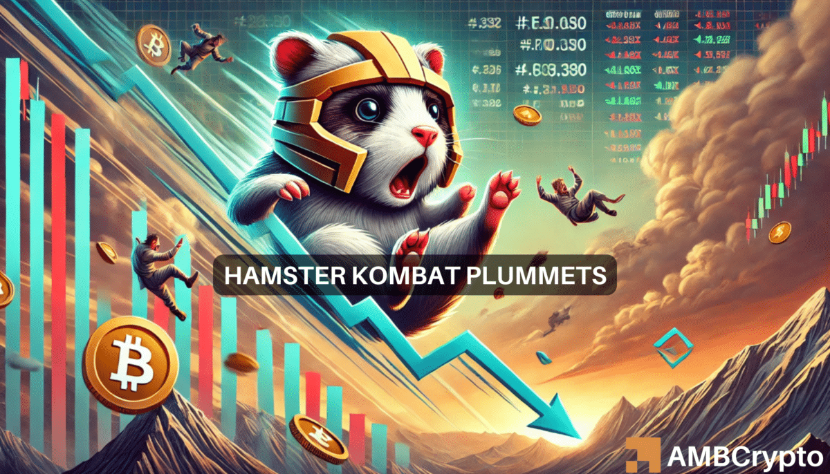 Hamster Kombat listed across major exchanges, but falls 30% - Why?