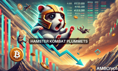 Hamster Kombat listed across major exchanges, but falls 30% - Why?